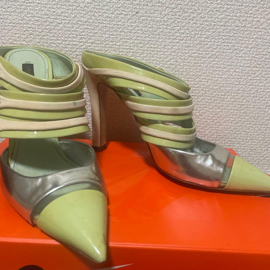 Louis Vuitton 2012 Runway Heels - 36