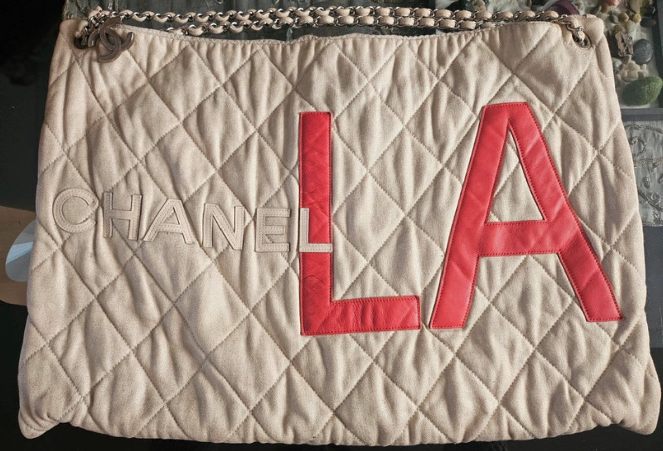 Chanel Cruise 2008 LA Tote Bag
