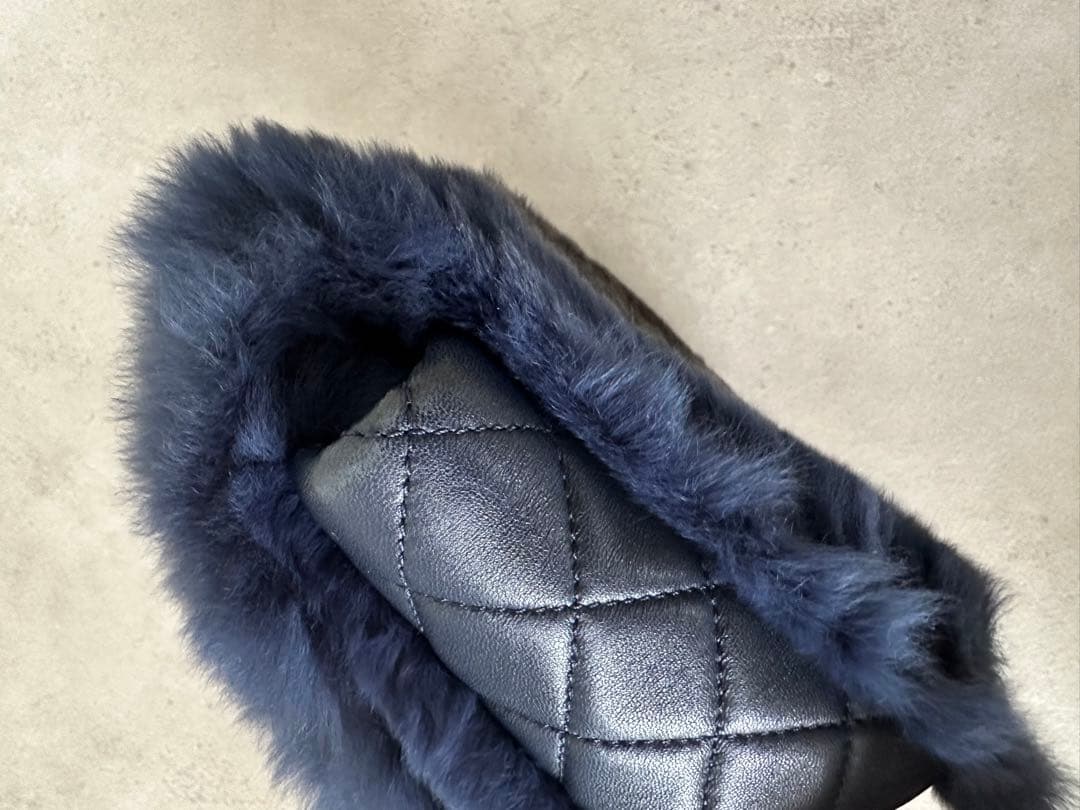 Chanel Fur Bag SS 2012