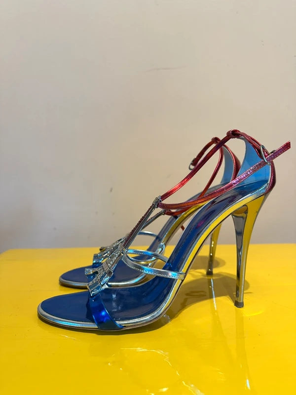 Giuseppe Zanotti Effiel Tower Heels - 39
