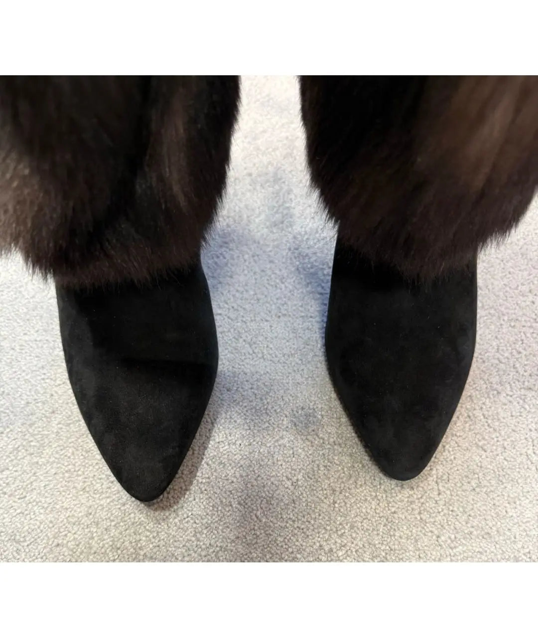 Tom Ford Boots with Fur Brand New - 37/38