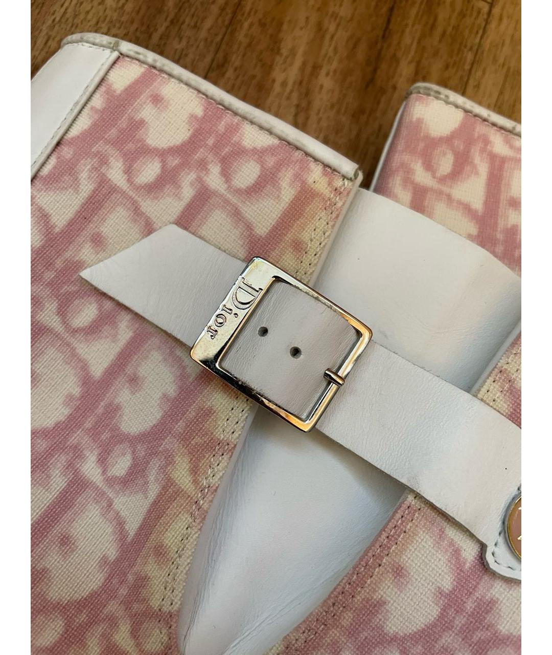 Dior Trotter Monogram Boots - 41