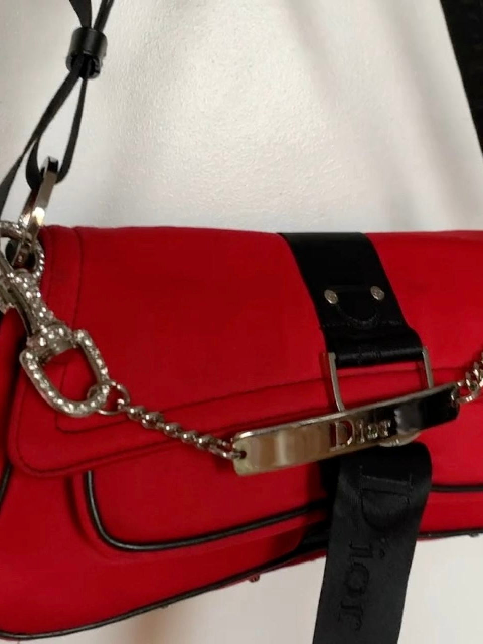 Dior Galliano Hardcore Bag