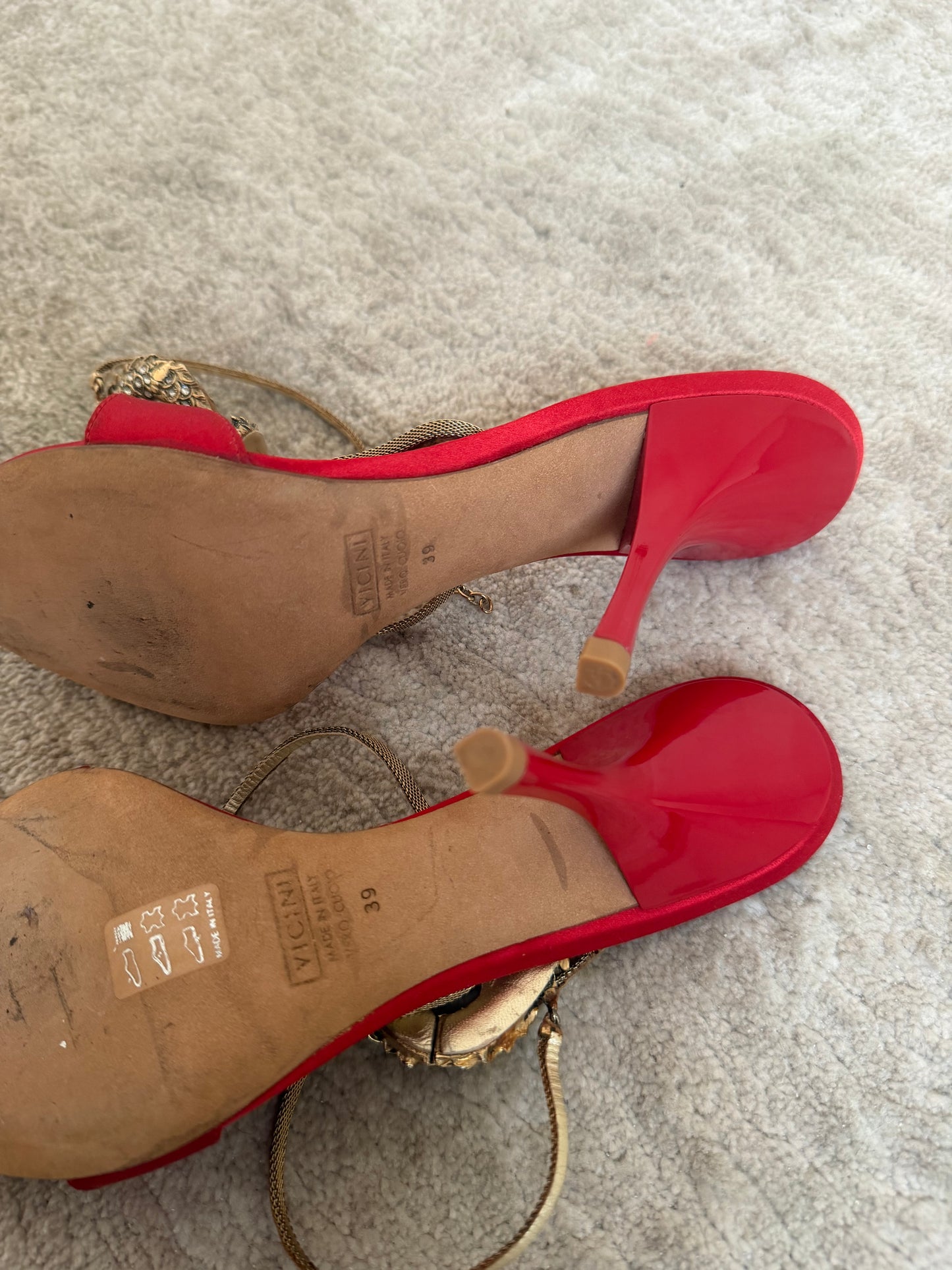 Giuseppe Zanotti Dragon Heels - 39