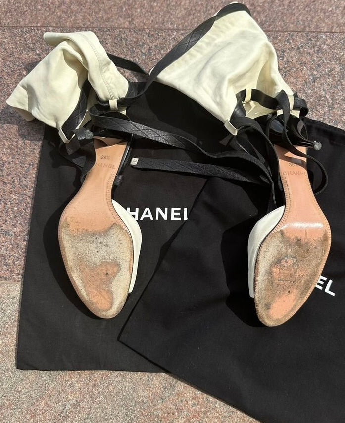 Chanel Spring 2006 Runway Heels - 39.5