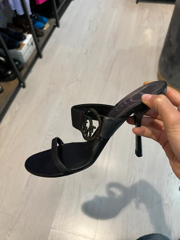 Dior Diva Mules - 38.5/39