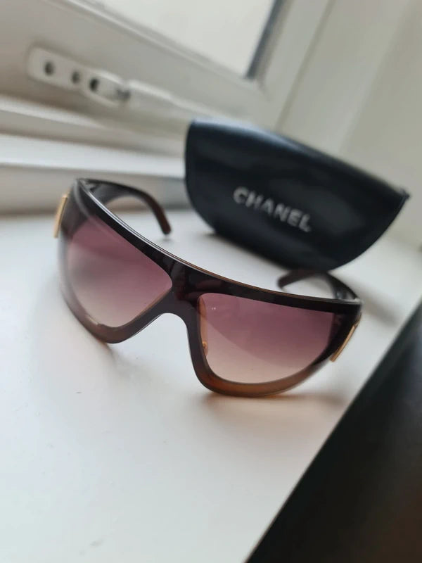 Chanel Brown Sunglasses