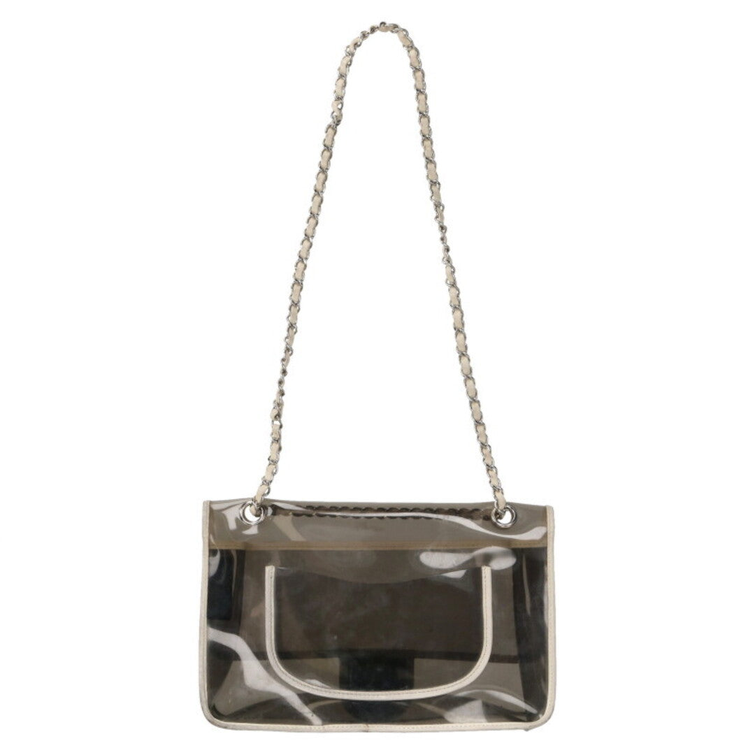 Chanel Transparent Classic Flap Bag