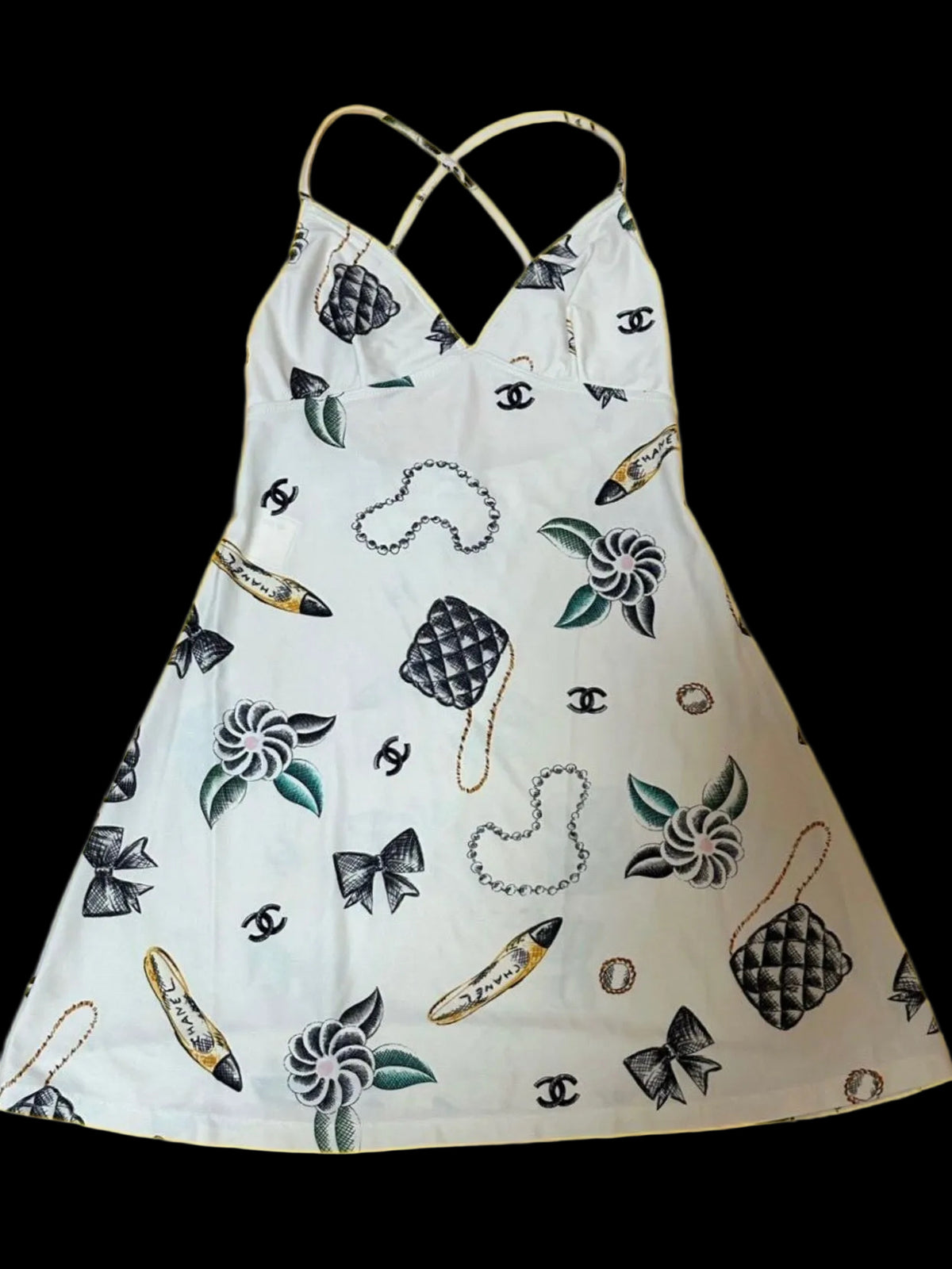 Chanel Spring 1996 Dress - S