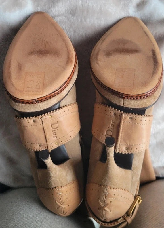 Dior by Galliano Runway Boots Brand New  - 41