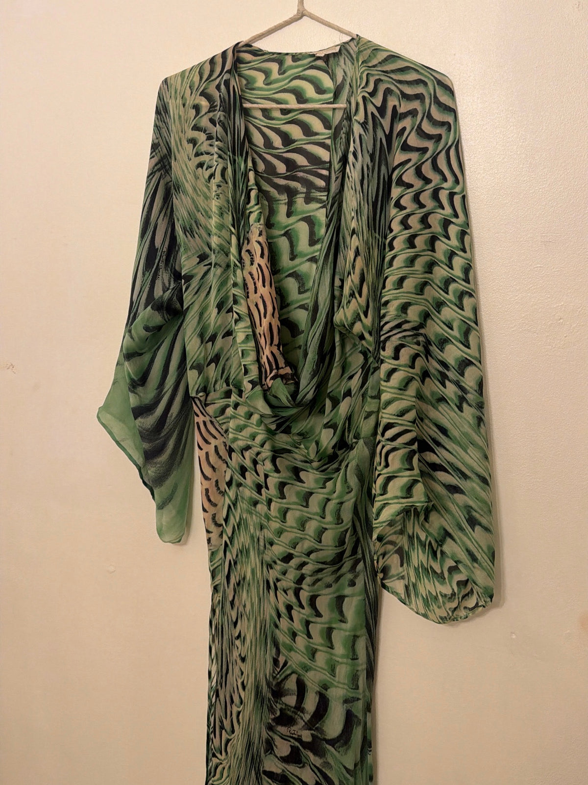 Roberto Cavalli 2001 Runway Dress - S/M
