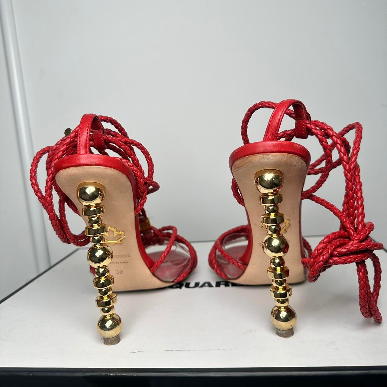 Dsquared2 Strappy Heel - 38