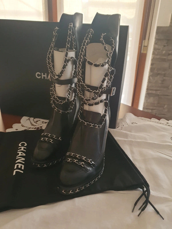 Chanel Boots F/W 2013 Runway - 38