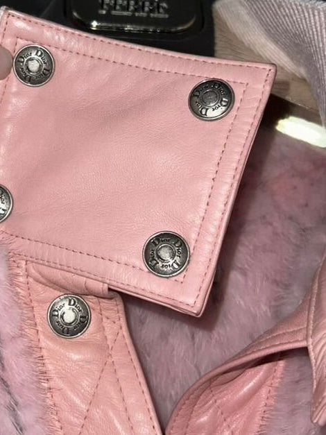 Dior Mink Fur Bomber Jacket - S/M