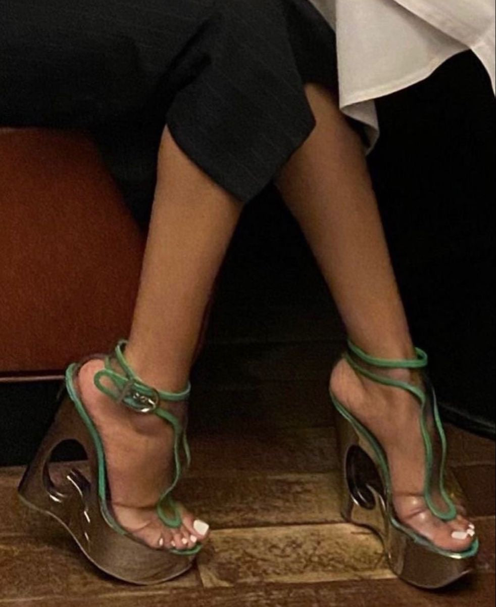 Emilio Pucci Runway Wedges - 38