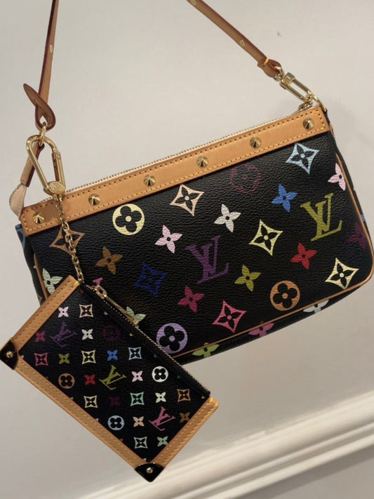 Louis Vuitton x Takashi Murakami Pochette Bag