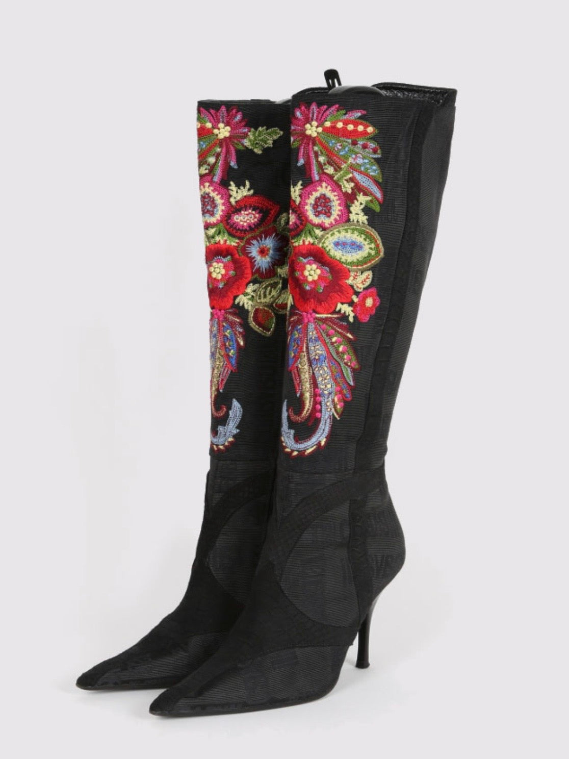 Just Cavalli Embroidered Boots - 37