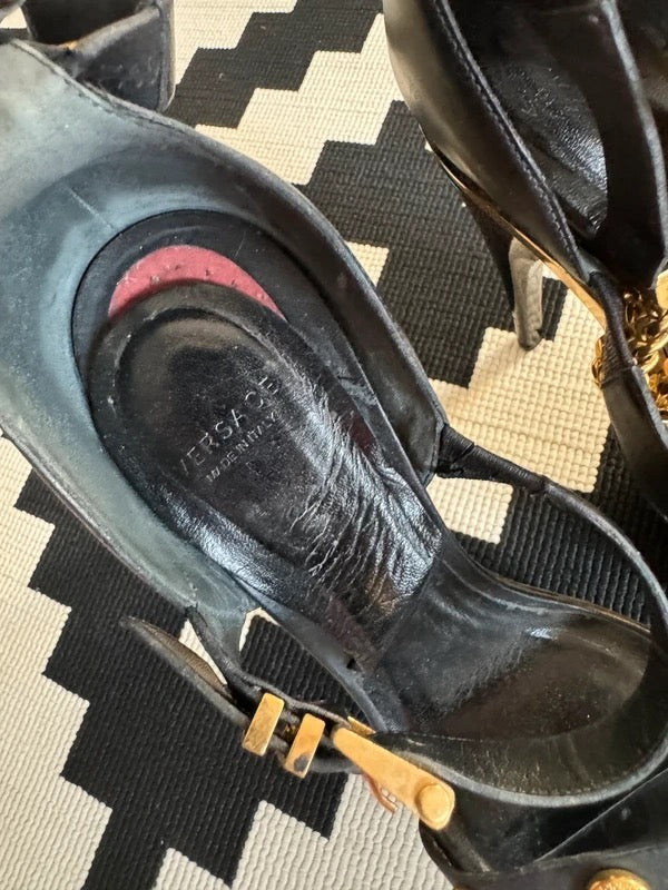 Versace Platform Heels - 37/37.5