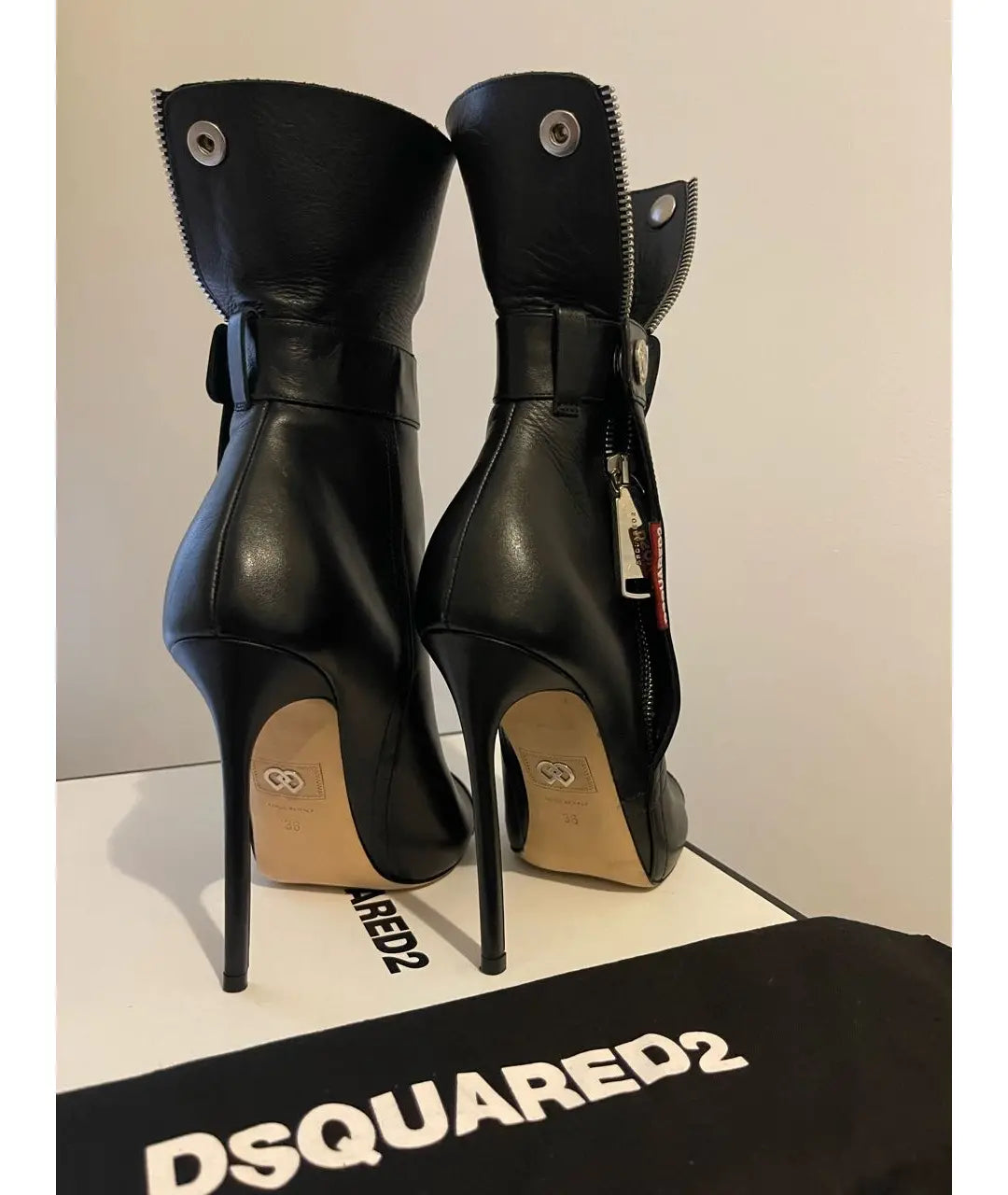 Dsquared2 Ankle Boots - 36