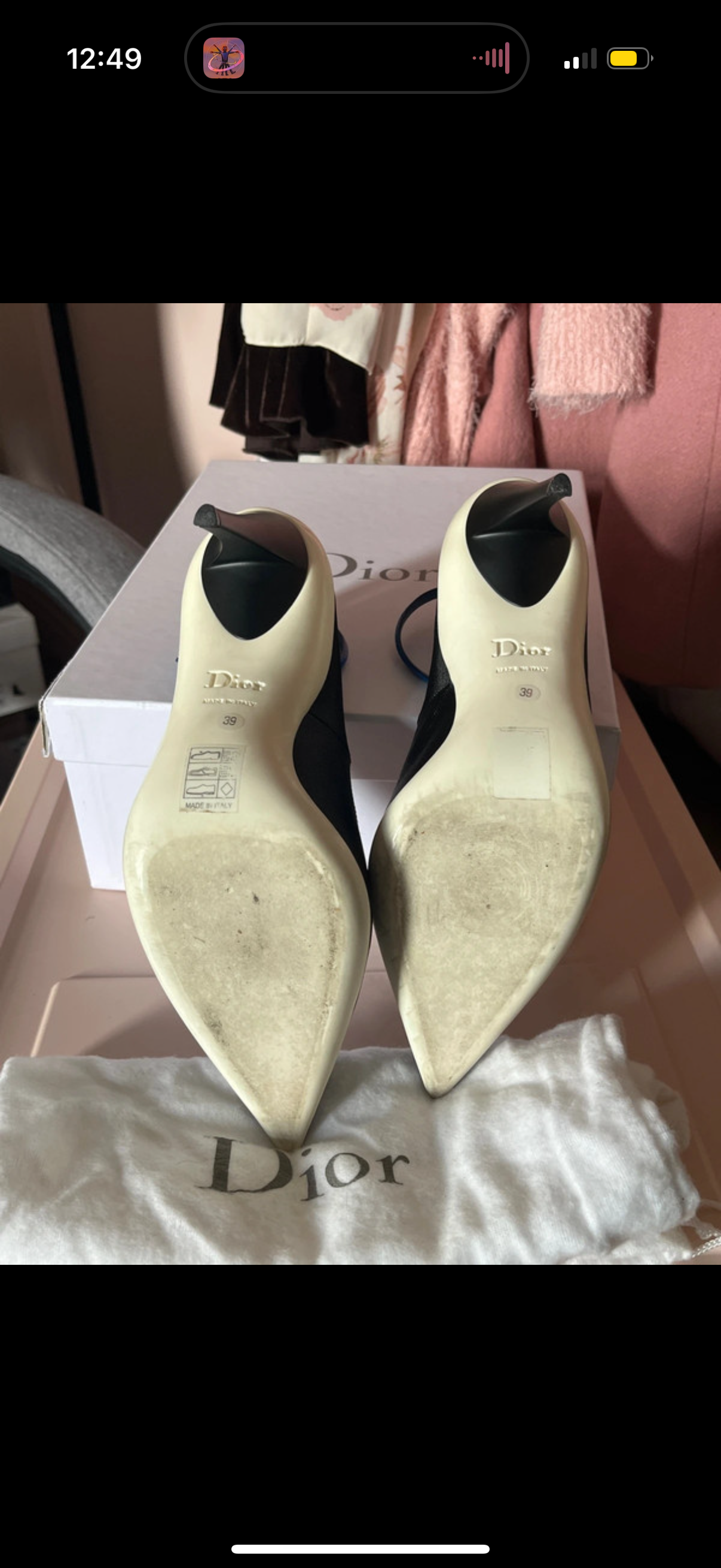 Dior by Raf Simons Heel - 39