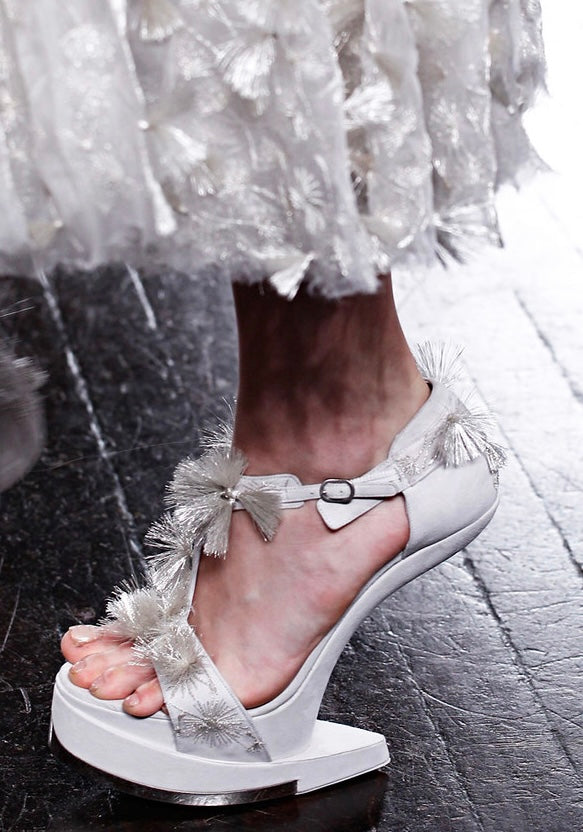 Alexander McQueen by Sarah Burton 2012 Runway Heels - 37
