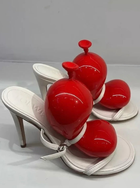 Loewe Ballon Heels Brand New - 36