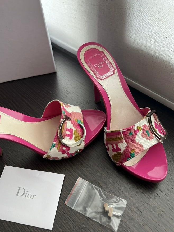 Dior Galliano Heels - 38.5