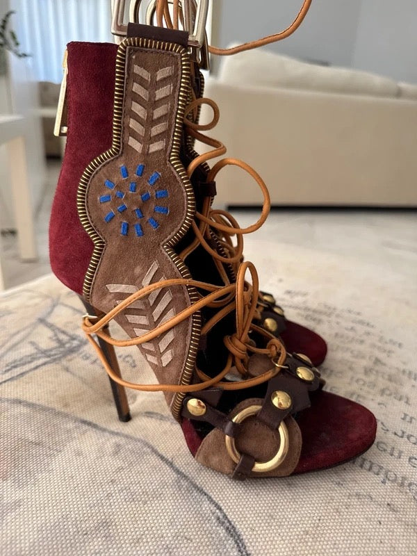 Dsquared2 Gladiator Heels - 37/37.5