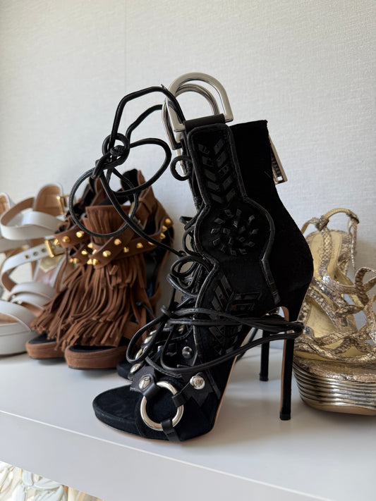 Dsquared2 Gladiator Heels - 36/37
