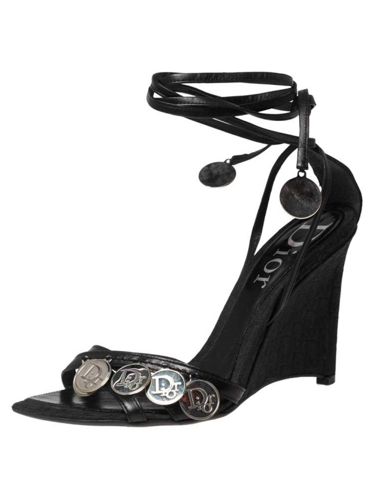 Dior Coin Wedge - 38