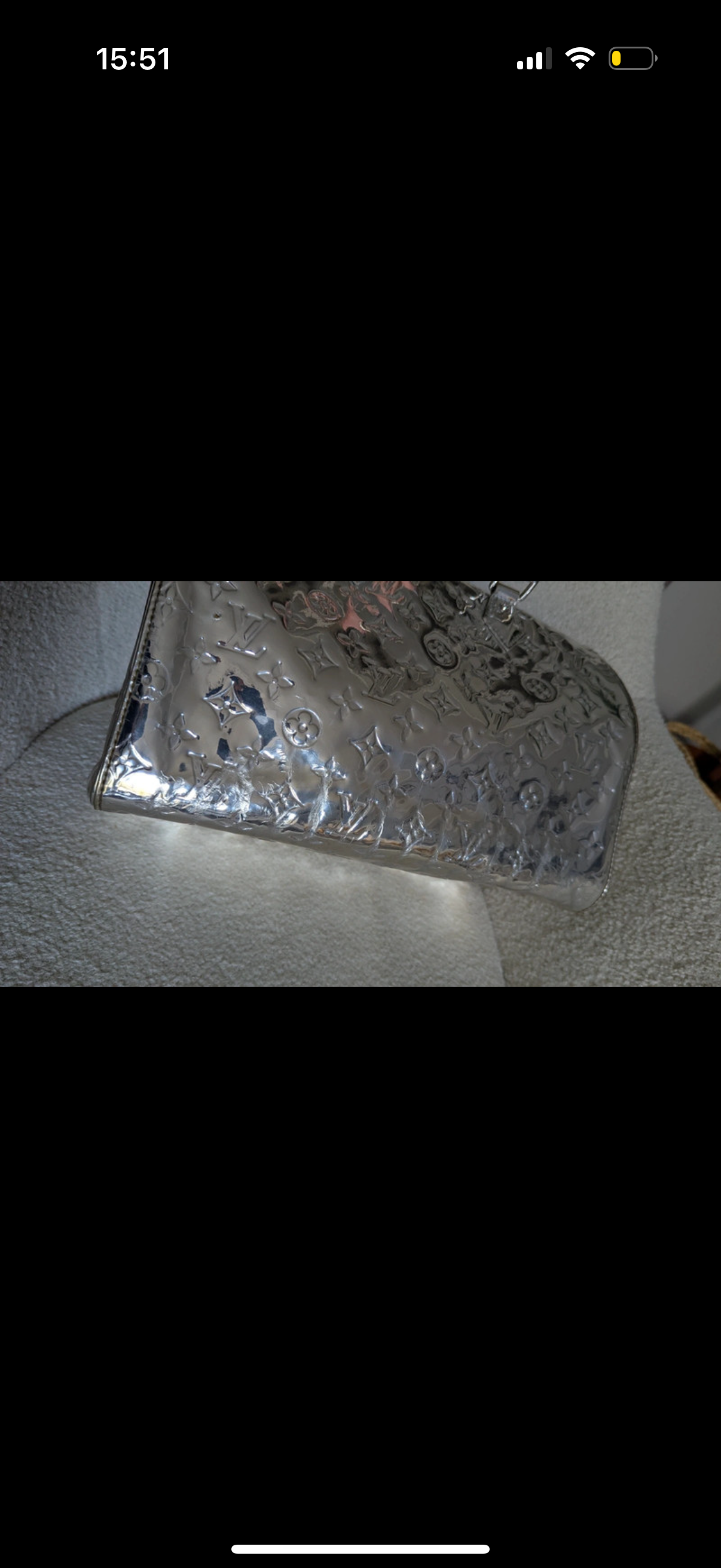 Louis Vuitton Mirror Speedy 30