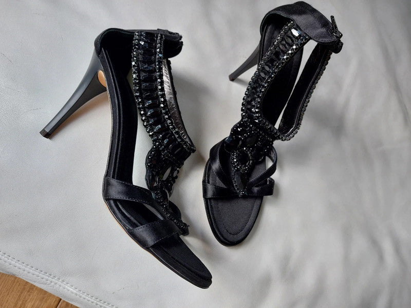 Giuseppe Zanotti Beaded Heels Brand New - 40