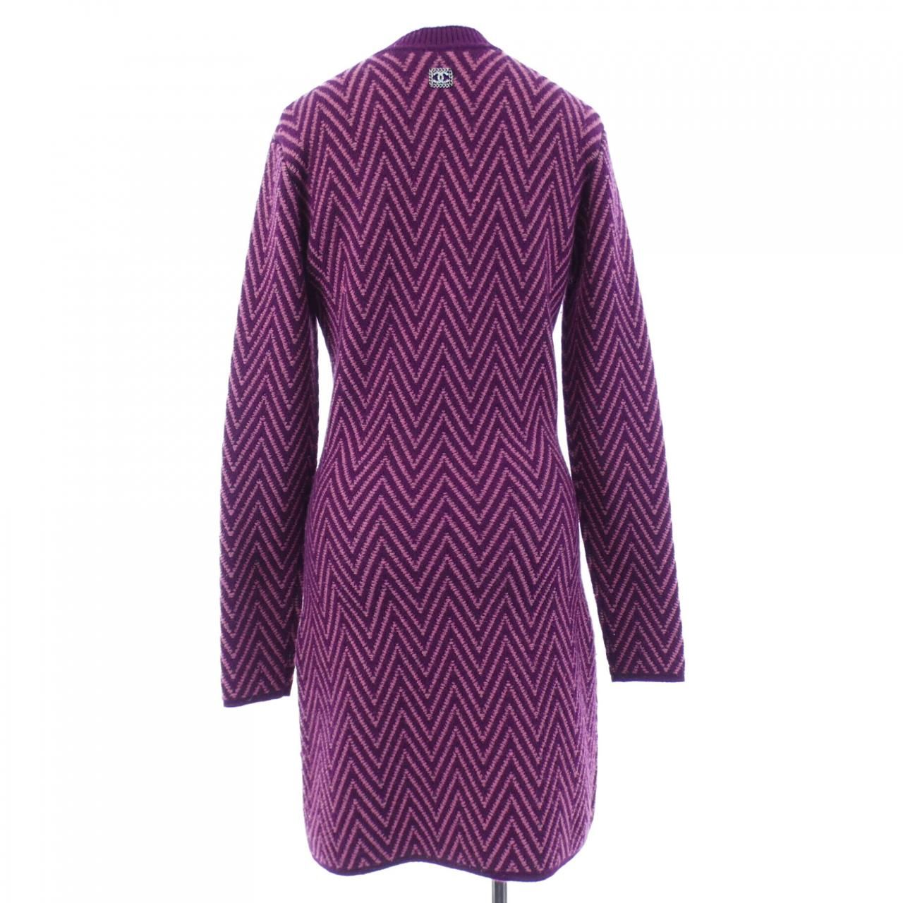 Chanel 2021 Cashmere Long Sleeve Mini Dress - XS/S