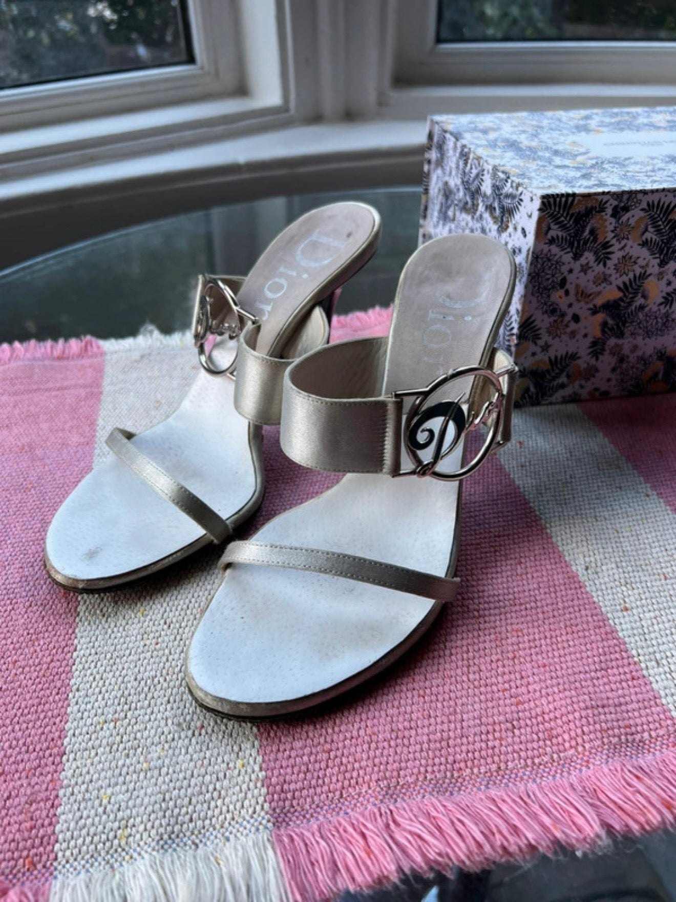 Dior Diva Mules - 37./37.5