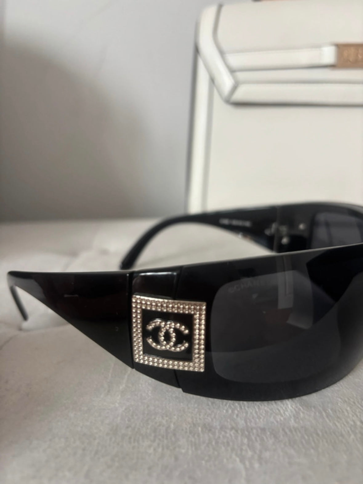 Chanel diamanté Sunglasses