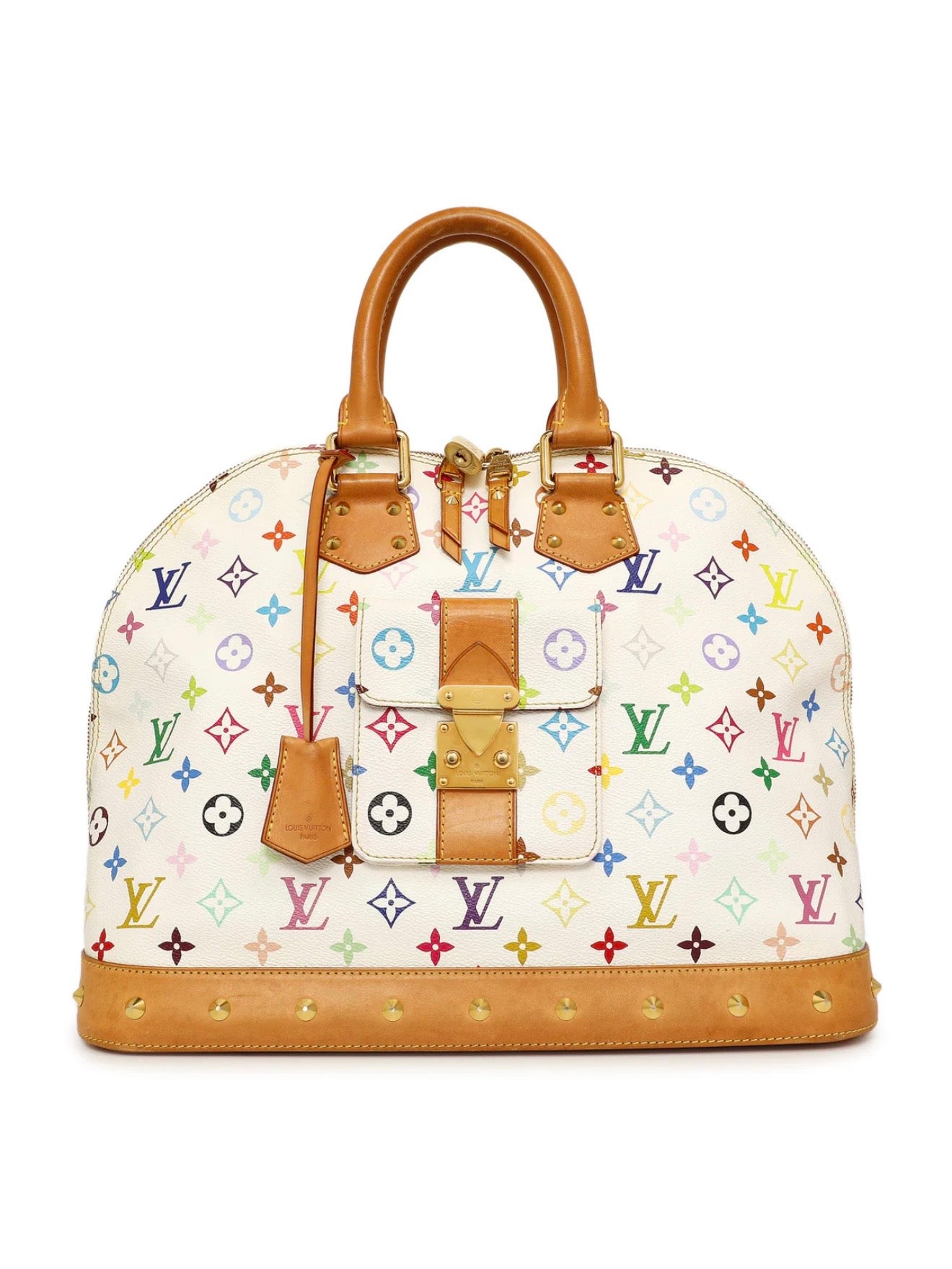 Louis Vuitton Takashi Murakami Alma GM Bag