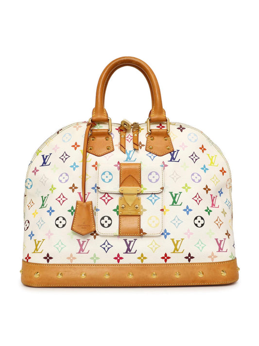 Louis Vuitton Takashi Murakami Alma GM Bag
