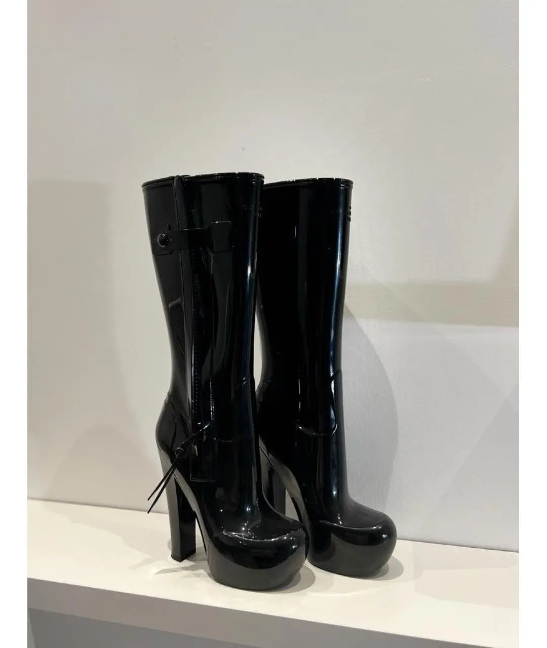 Louis Vuitton by Marc Jacobs Fetish Rubber Rain Boots - 37, 39 + 39.5