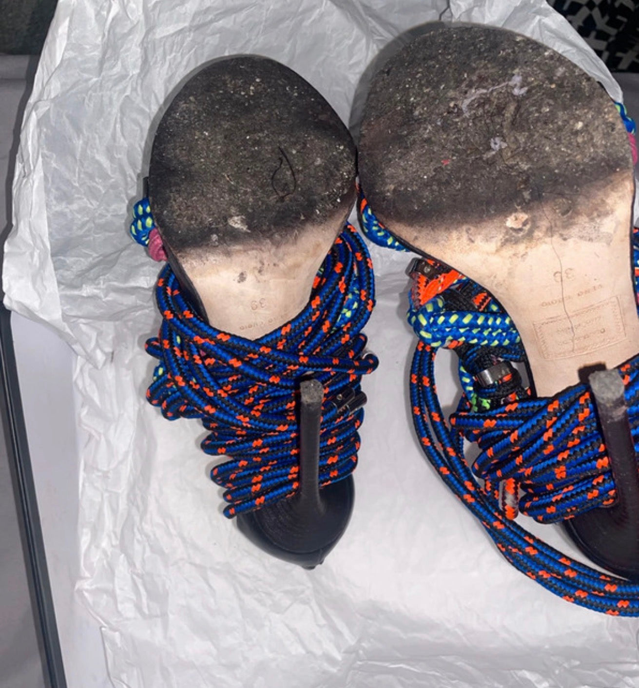 Dsquared2 Rope Heels - 39
