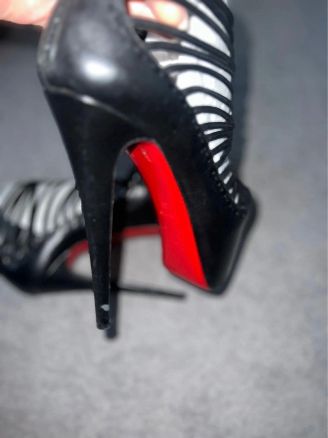 Christian Louboutin Cage Platform Heels - 39