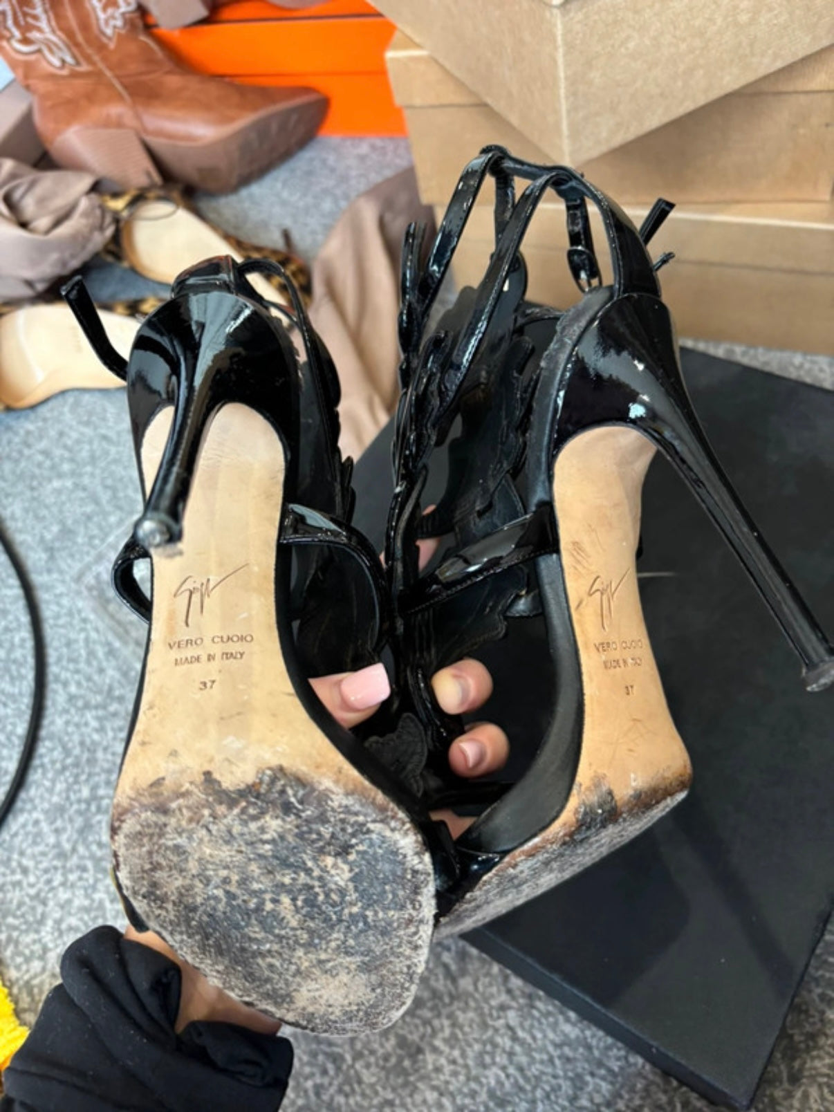 Giuseppe Zanotti Cruel Summer - 37