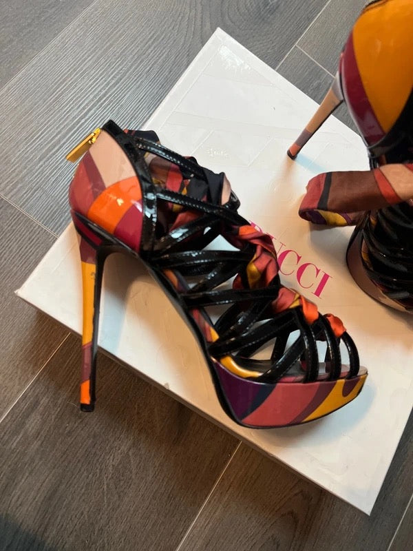 Pucci Printed Pumps - 38