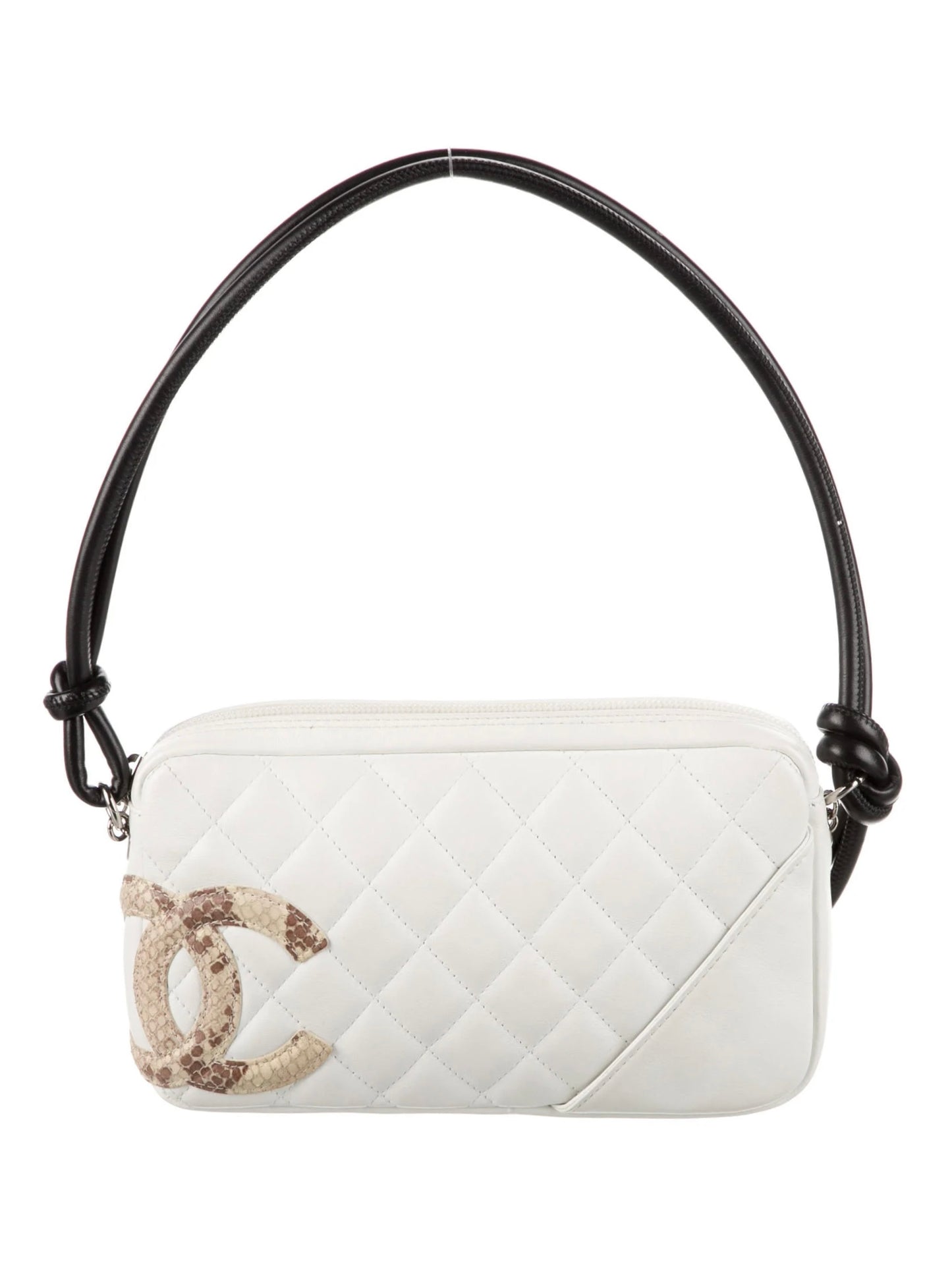Chanel Cambon with Python CC Bag