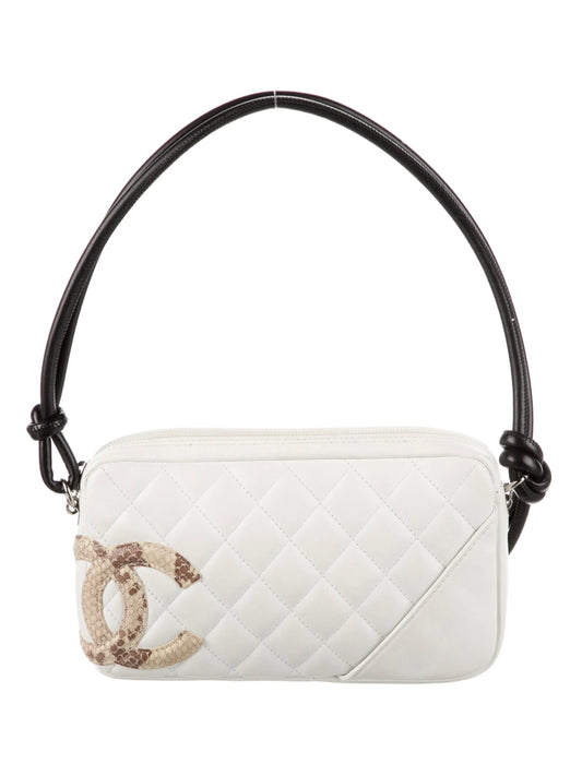 Chanel Cambon with Python CC Bag