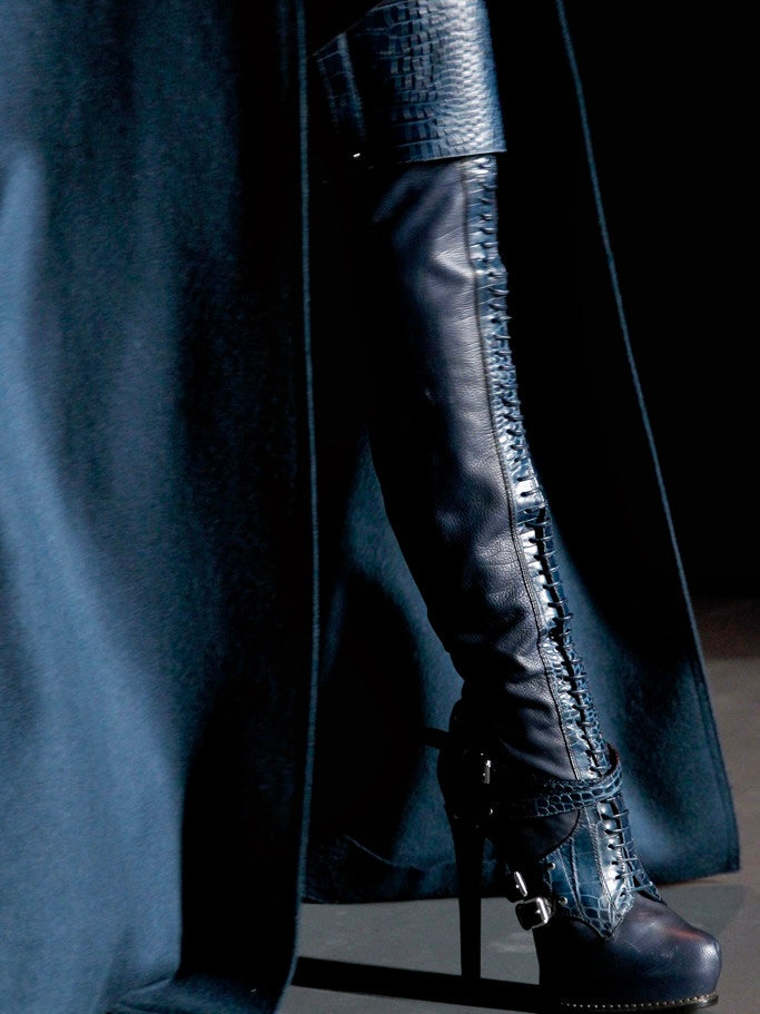 Dior Galliano Croc Boot - 37