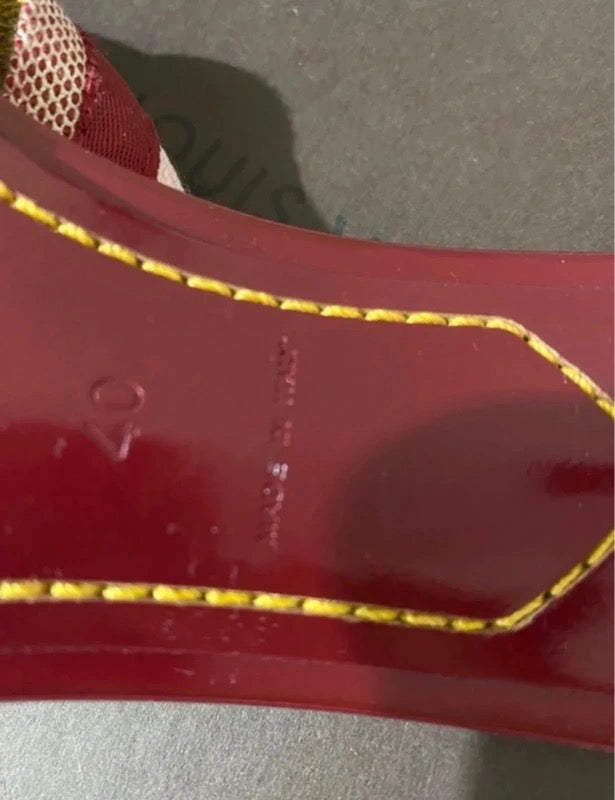 Louis Vuitton Mules - 40/40.5