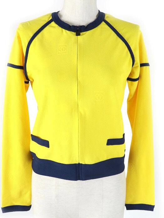 Chanel Logo Zip Up - S