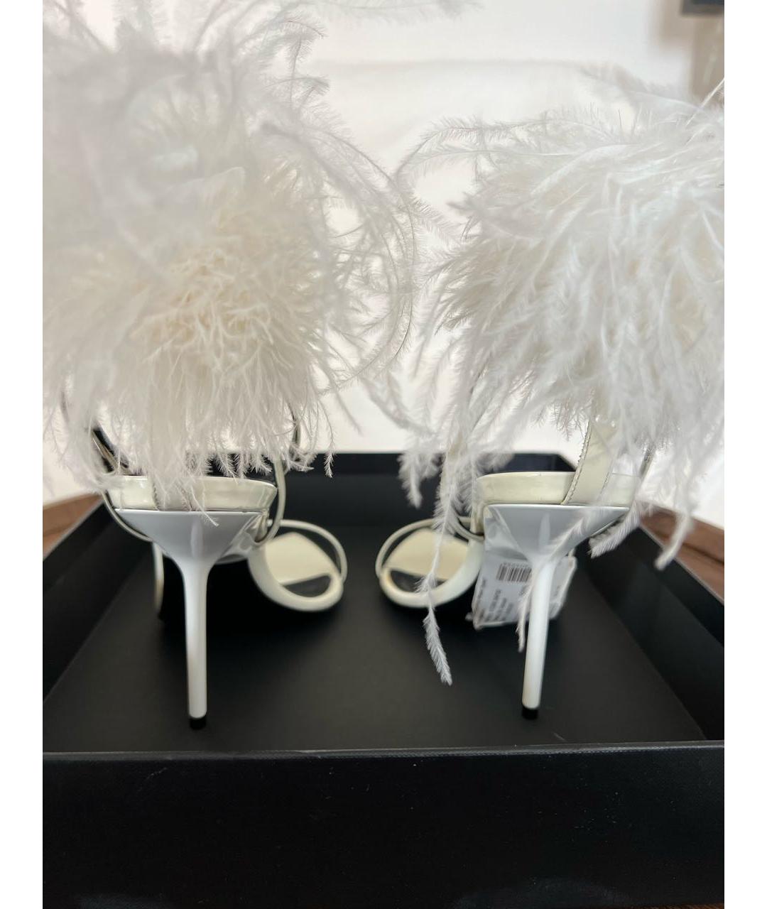 Saint Laurent Feather Heels - 38.5