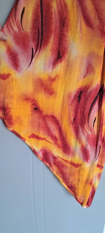 Dior Galliano Tie Dye Slip Dress - S/M
