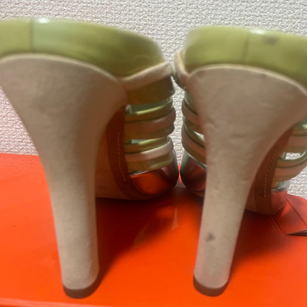 Louis Vuitton 2012 Runway Heels - 36